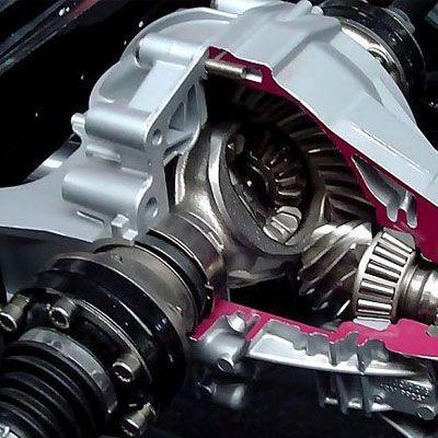 Differential Parts